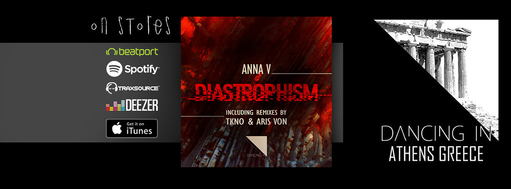 Anna V. - Diastrophism EP Dancing In