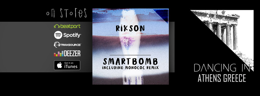 Rikson - Smartbomb EP  Dancing In
