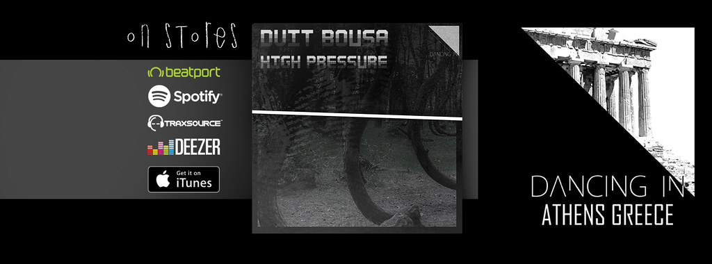 Dvit Bousa - High Pressure EP Dancing In